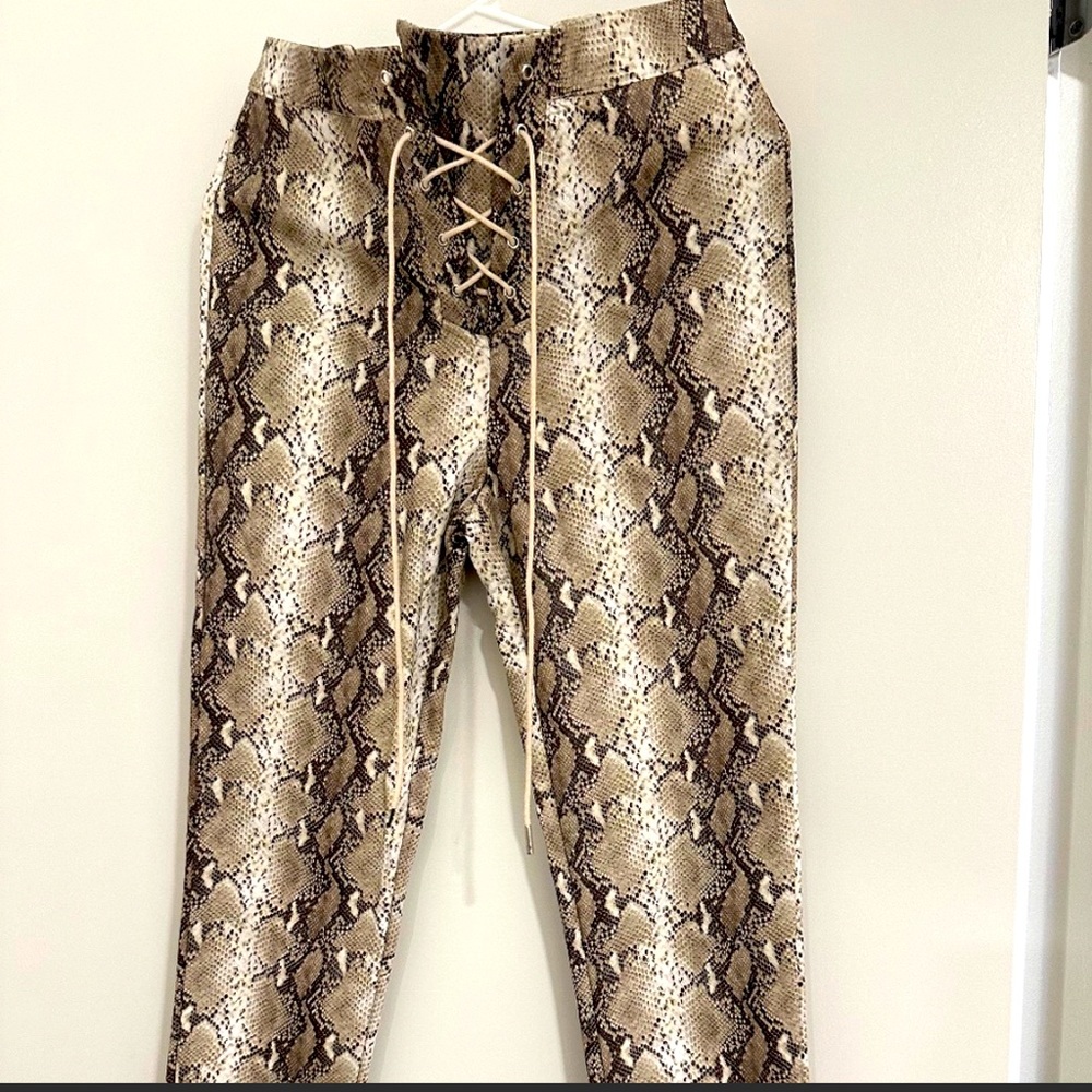 Tiger Mist Snake Pants
